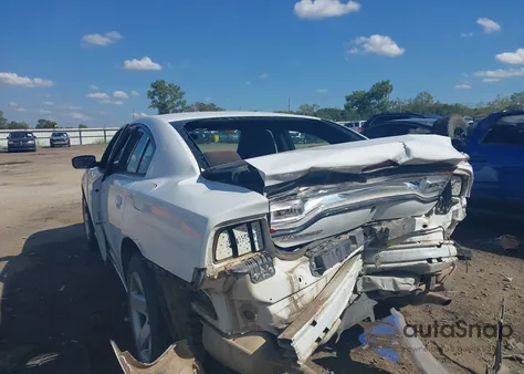 2014 Dodge Charger Police from USA, damaged, VIN 2C3CDXAG5EH319102